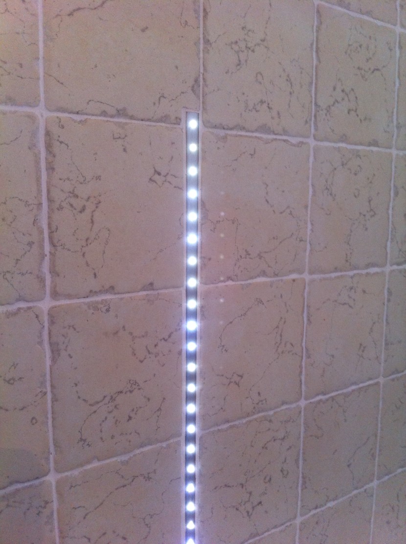 Led Doccia Per Bagno.Illuminazione Led Syntesi Di Giacobazzi Mario